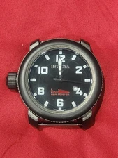 Men's Invicta 1547 Lefty Sea Hunter Collection Swiss Made  Watch NO BAND NO BATT