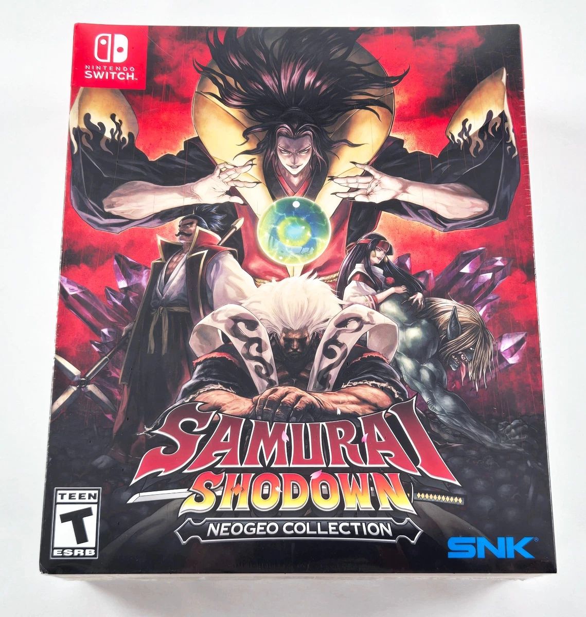 25+ Samurai Shodown SNK Video Games for sale | Updated Oct 2026