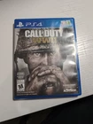Call Of Duty WWII - Sony Playstation 4 PS4 (No Manual)