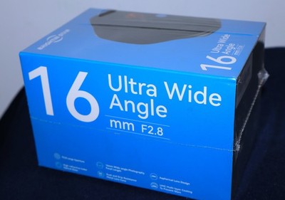 Brightin Star 16mm F2.8 Full Frame MF Lens for  Nikon Z Mount