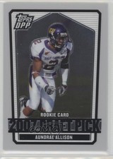 2007 Draft Picks and Prospects (DPP) Chrome Silver /299 Aundrae Allison #118 0af