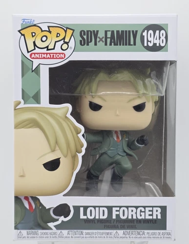 Funko POP Spy x Family - Loid Forger #1948 Animation Vinyl Figure w/Protector