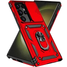 Funda Para Samsung GALAXY S24 ULTRA 6.8 Case Shockproof Rotating Kickstand