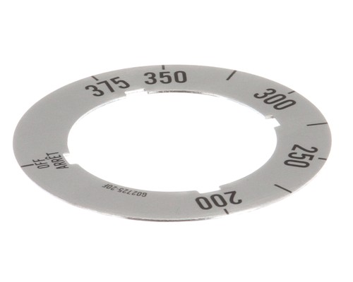 Inserto quadrante ghirlanda (Off/200F/375F) G02725-20 - Spedizione gratuita + OEM Geniune - Foto 4 di 4