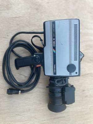 Vintage Toshiba Color Video Camera IK-1850 Untested | eBay