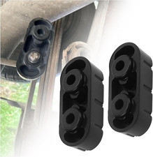 2PCS Rubber Exhaust Hangers Oem#25956663,15740212,Heavy-Duty Muffler Hanger Car