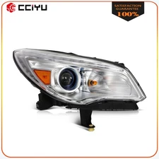 [LED DRL]Right Side Headlight For Buick Enclave Leather 3.6L 2014-2017 HID/Xenon