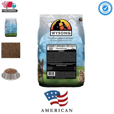 Ferret Epigen 90 Digestive Support - Dry Ferret Food - 5 Pound BagPack of 1