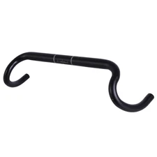 Thomson Dirt drop alloy road bar, (31.8) 46cm - black