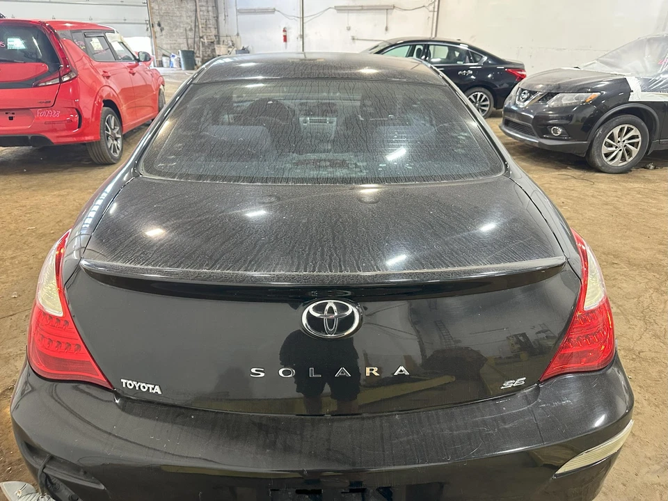 Used Deck Lid fits: 2007 Toyota Solara w/spoiler Grade A - Image 2 of 4