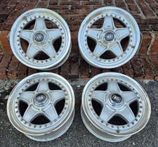 Jdm Work Ewing 3 Iii 5spoke 15 Wheels For Datsun Crv Z31 180sx Ek9 Ctr Dc2 Itr