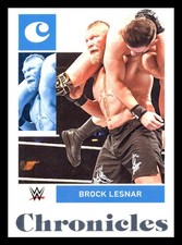 2022 Panini Chronicles WWE #31 Brock Lesnar Base Smackdown