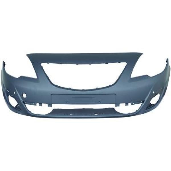Diederichs 1876051 StoßStange Vorne FüR Opel Meriva B GroßRaumlimousine (S10) 20-image