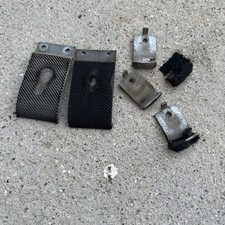 72 Cutlass Door Glass Guide Plates 72 Cutlass Door Glass Guide Plates