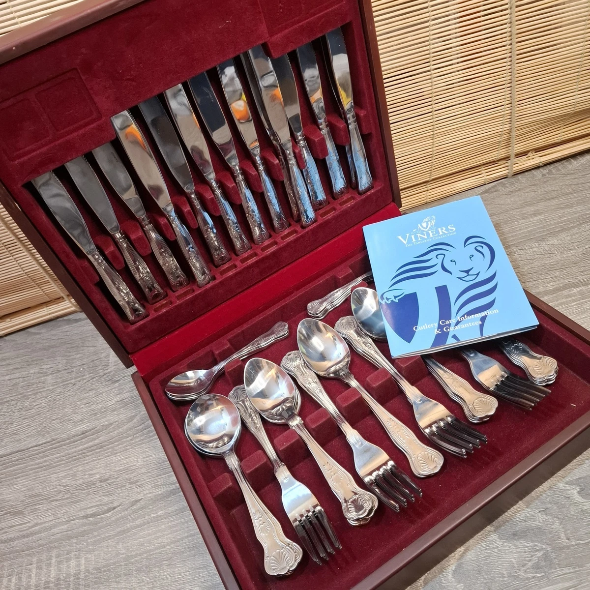 Viners Cutlery Sets & Canteens with 58 Items in Set for sale | eBay UK
