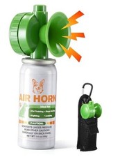Air Horn with Holster.4 oz20 dB Loud Pet Trainer to Stop Dog Attacking 1