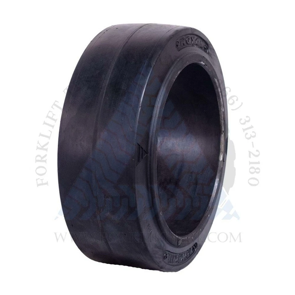 2- (dos) 14x4-1/2x8 ROYAL SOLID FORKLIFT NEUMÁTICOS 14-4.5-8 144128 | ROY SM Foto 2 de 2