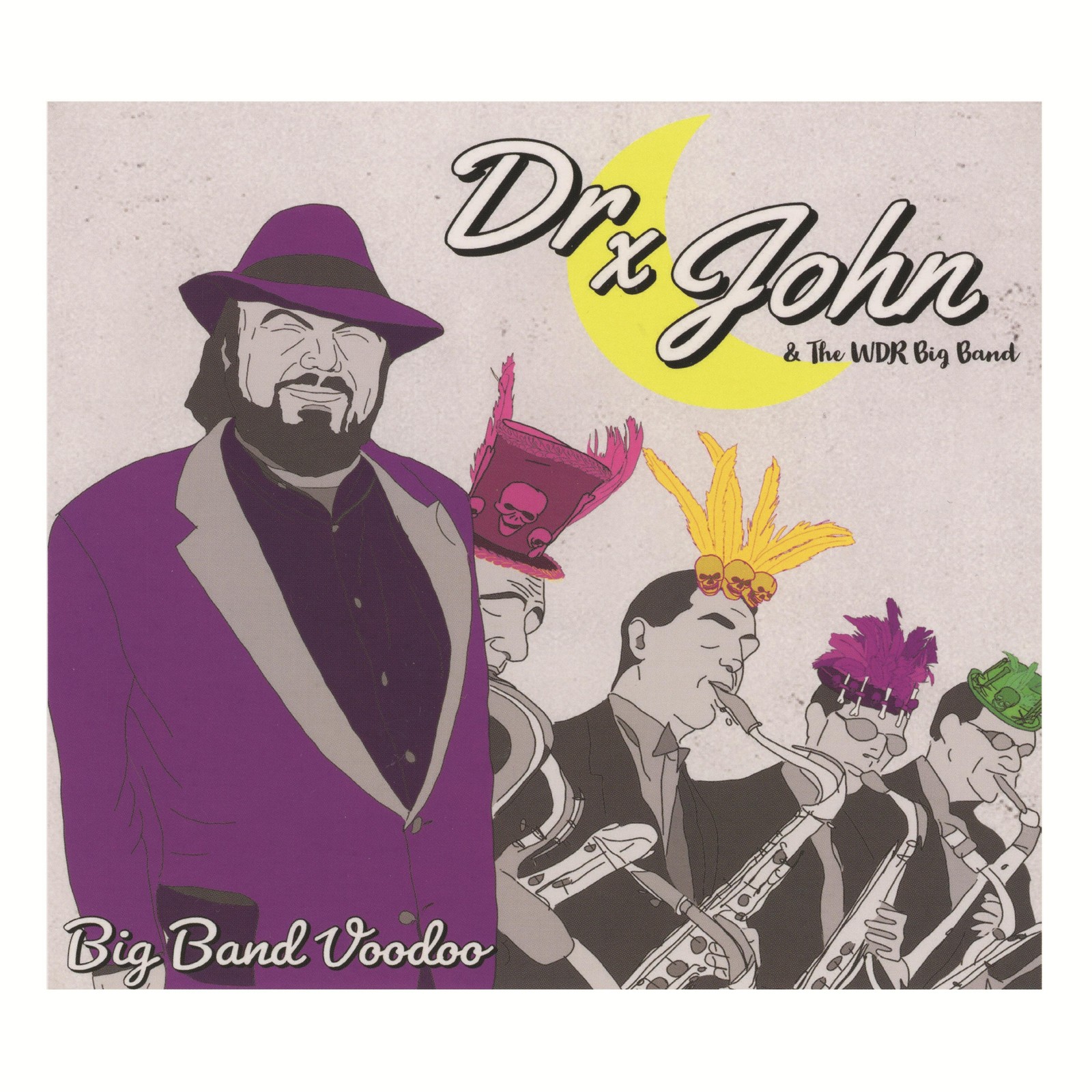 Dr John and the Wdr Big Band Big Band Voodoo (Rsd2026) Double LP Vinyl NEW
