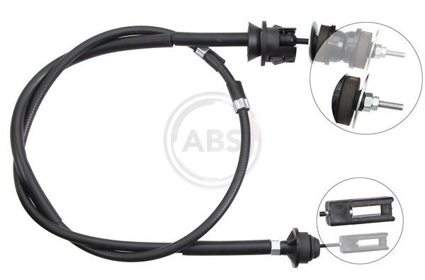 A.B.S. K28034 Seilzug, KupplungsbetäTigung FüR CitroËN-image