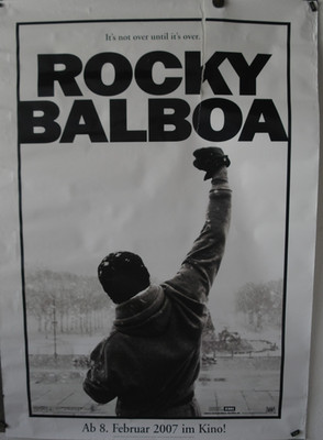 DS11001-  84x120 cm Sylvester Stallone - ROCKY BALBOA  #ER 