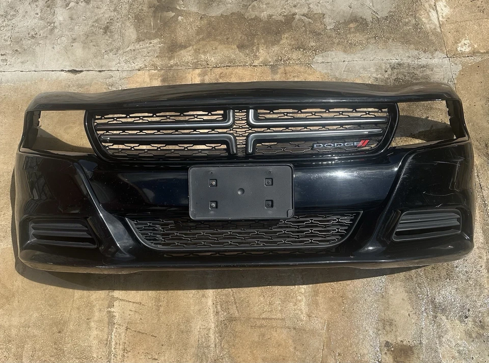 2015-2023 DODGE CHARGER SXT FRONT BUMPER COVER OEM USED - Image 2 of 4