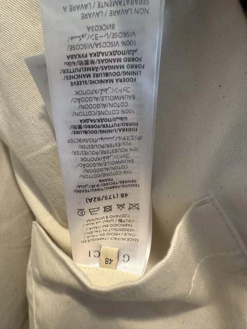 Giacca Patch Personaggio Gucci 24Ss