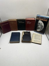 Vintage Miniature Reference Books Dictionary Mythology Facts Remembrancer Lot