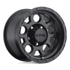 1 New 16x8 Kmc Enduro Matte Black 5x127 Km52268050700
