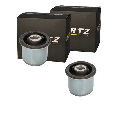 2X MERTZ LAGERUNG ACHSKÖRPER HINTEN passend für CITROËN C4 PEUGEOT 307