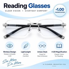 Vision Pro Eye Glasses, Clarity Automatic Adjustment Eye Glass, For Reading Eye