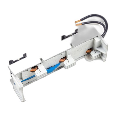 WOHNER 6032 Easyconnector Mount Rail Busbar Adapter 32a | ID0806 | PLC2DAY Us...