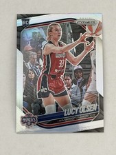 2025 Panini Prizm WNBA - Lucy Olsen #104 Base Silver Prizm (RC)