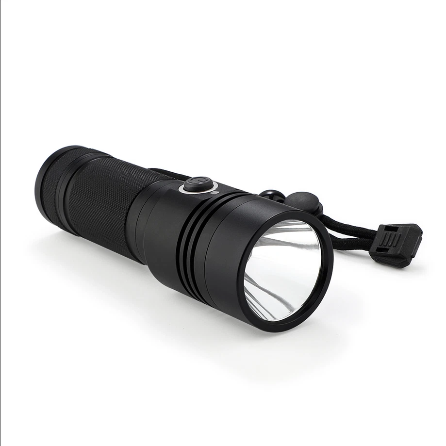Soshine TC17 Linterna LED 1100 lm USB Recargable 4 Modos IPX6 26650