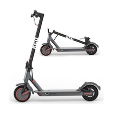 KEQ Electric Scooter Adults with Dual Suspension 10" Solid Tires Max 22Mph 50...