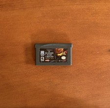 The Nightmare Before Christmas the Pumpkin King Game Boy Advance GBA Excellent