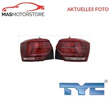 RÜCKLEUCHTE HECKLEUCHTE LINKS TYC 11-14644-01-2 I FÜR VW POLO VI