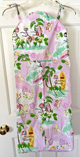 Vintage DEAN MILLER SURF Diaper Holder Stacker  PINK CALIFORNIA GIRLS - rare