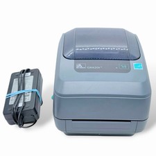 Zebra GX420t G Series Thermal Label Printer 203DPI Ethernet USB Working 23