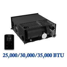 FOGATTI 25,000-35,000 BTU RV Furnace Ducted w/Remote Control RF025/RF030/RF035