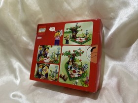 RETIRED NEW BOX LEGO VALENTINES DAY PICNIC 40236 BUILDING TOY-126 PIECES