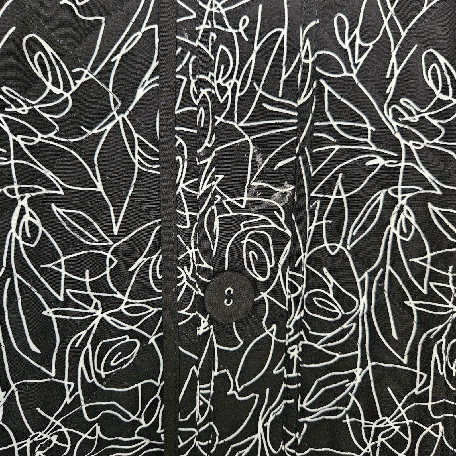 Talbots Medium Reversible Quilted Jacket Casual C… - image 5