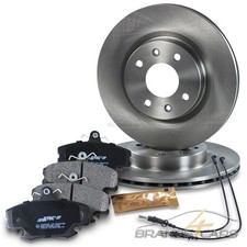ATEC BREMSSCHEIBEN BELÜ Ø259+BREMSBELÄGE VORN FÜR RENAULT CLIO 2 1.2 1.5 AB 01