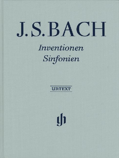 Inventions and Sinfonias BWV 772-801 piano revised edition Bach G. Henle Verlag