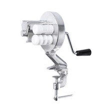 Manual Pasta Machine Detachable Appliance Stainless Steel for Home Cooks