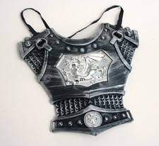 Medieval Knight Plastic Chest Armor Costume Halloween Dragon Emblem Kids Age 5