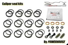 Kawasaki ZX-9R Ninja E2 2000 front brake caliper seal rebuild repair kit ZX900