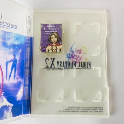 Final Fantasy X-2 Memory Card 8MB Yuna Version PS2 with Case Hori