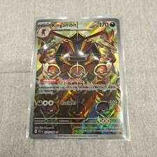 The Pokémon Company Kingambit 220/198 SV01 Scarlet & Violet IR Holo Eng 170HP