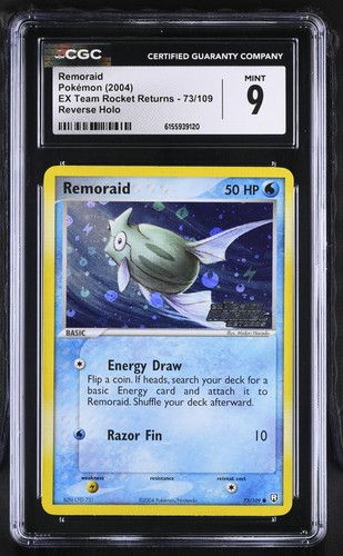 Remoraid graded CGC 9 for sale on eBay