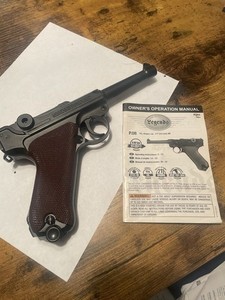 Umarex 2251800 Legends Luger P.08 .177 Air Pistol
